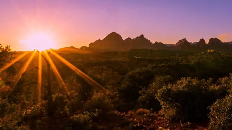 Sunset In Sedona – 15 Best Spots You Should Check Out
