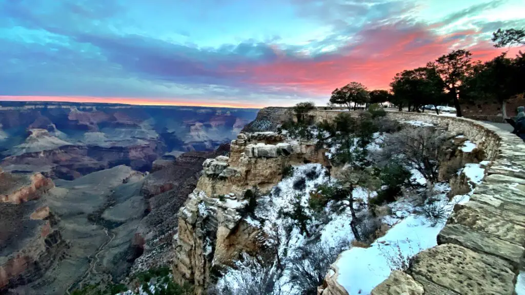 Grand Canyon in December