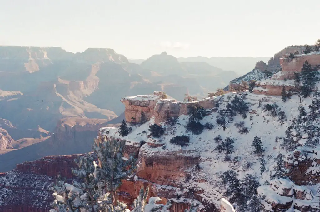 Grand Canyon in the winter