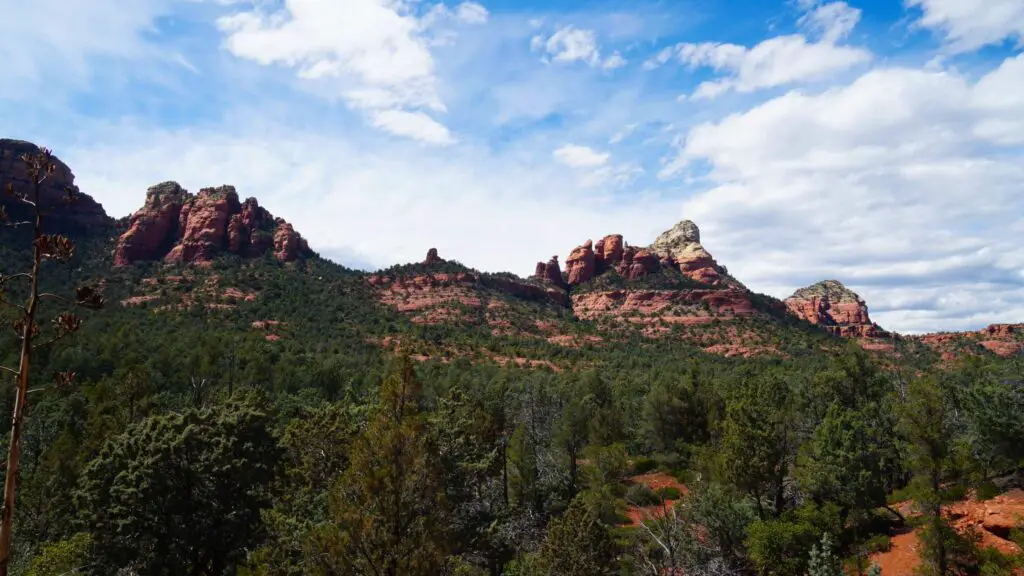 soldiers pass trail Sedona