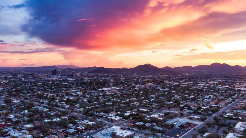 Tucson sunrise spots