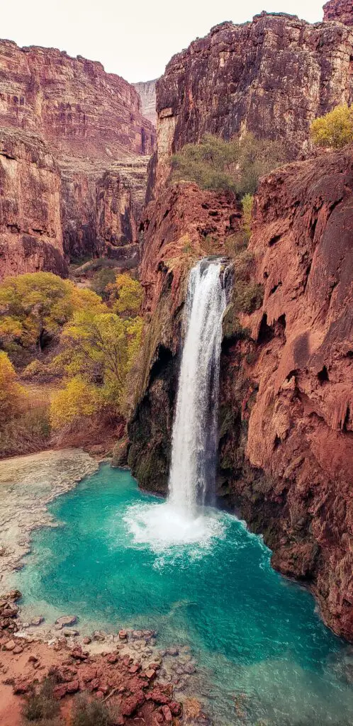 hikes in Arizona with waterfalls