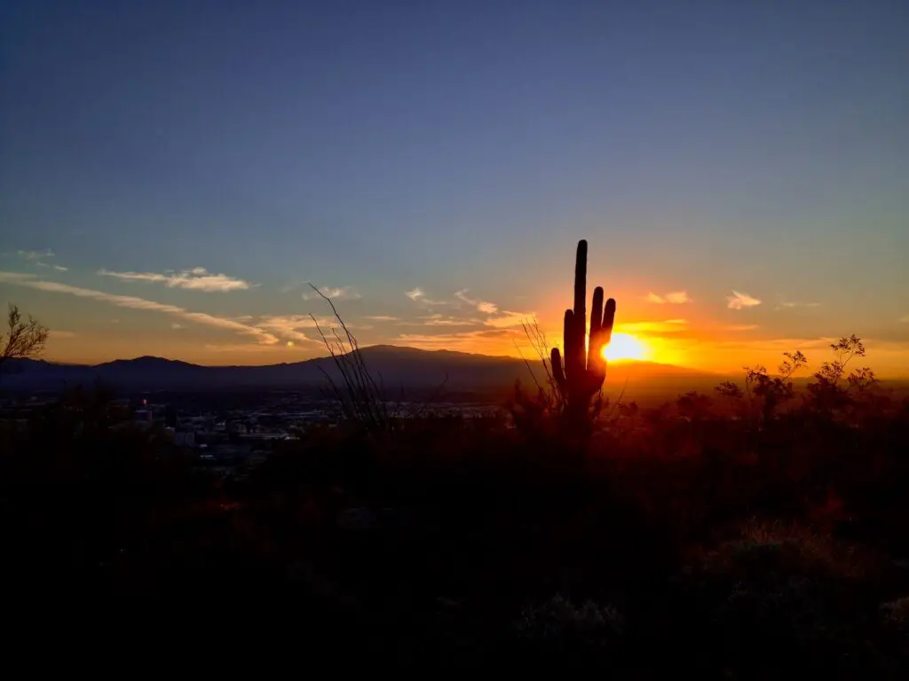 Tucson sunset spots