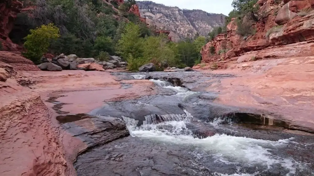 waterfall hikes in Arizona