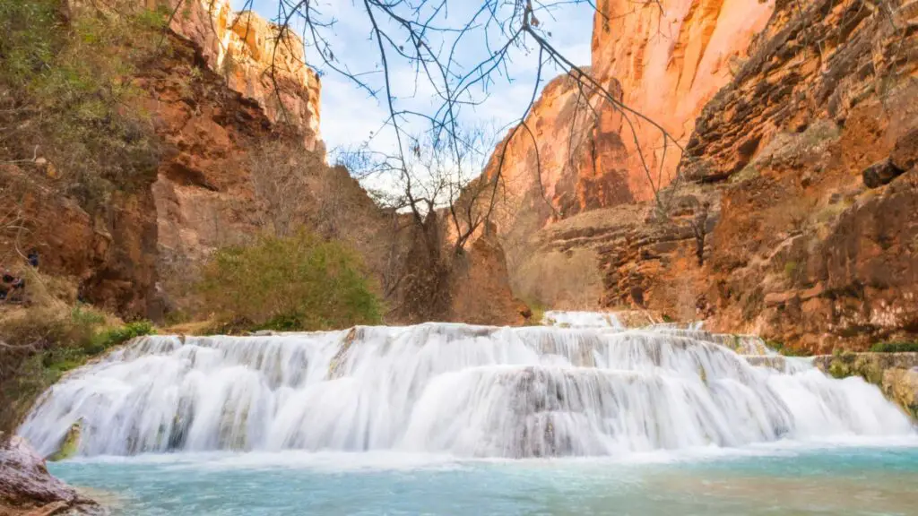 waterfall hikes in Arizona