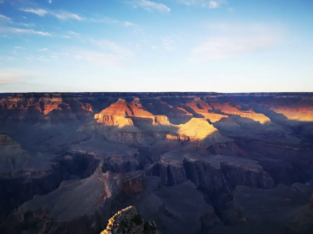 Grand Canyon sunrise spots