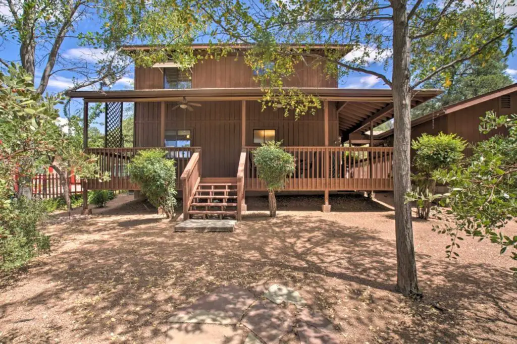 cabins in payson arizona for rent	