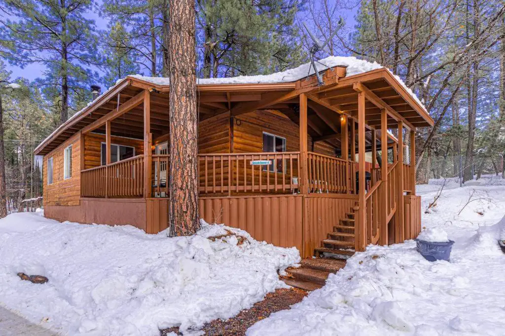 cabins for rent in payson az	