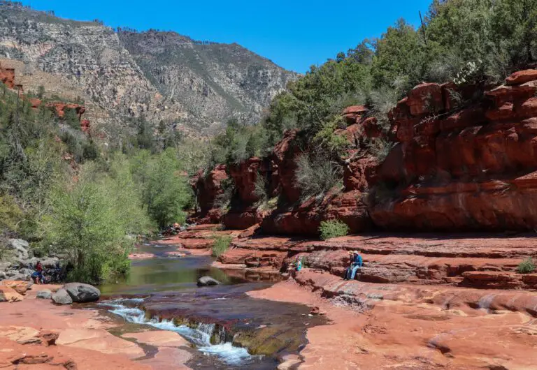 11 Sedona Swimming Holes To Cool Off Amidst Pretty Scapes