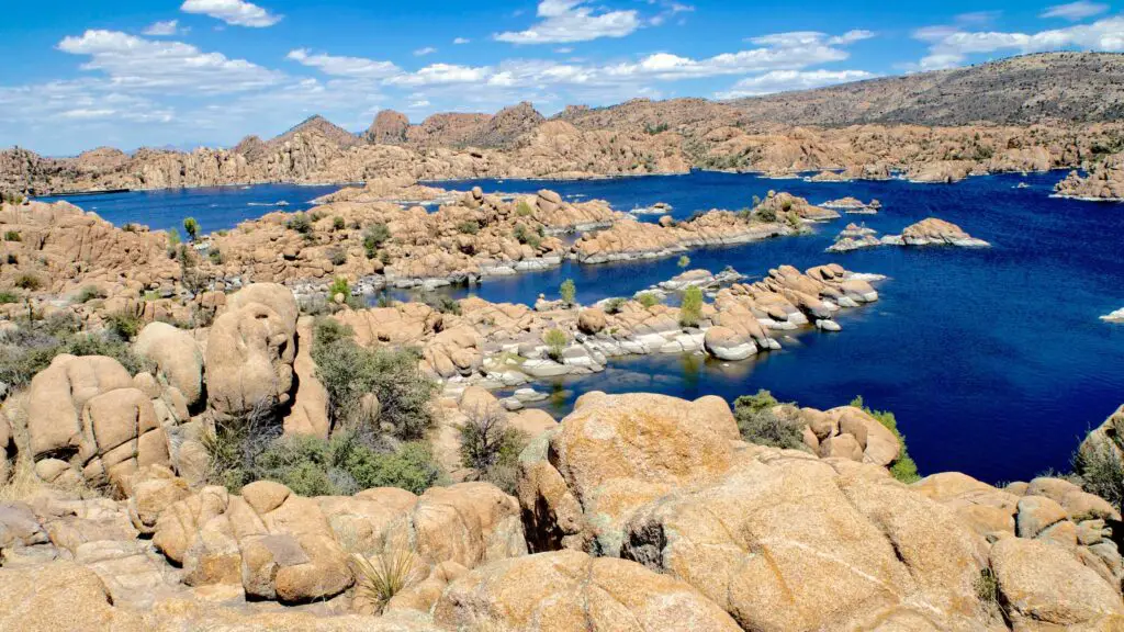 best lakes in Arizona