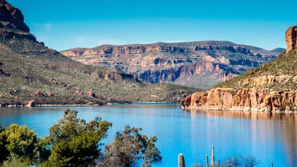 Best lakes in Arizona