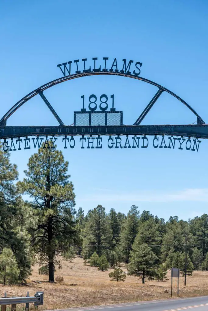 Williams az to Grand Canyon