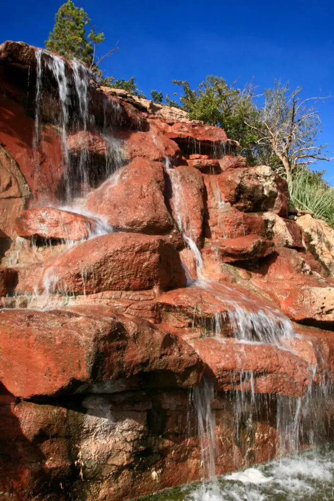 waterfalls in Sedona AZ
