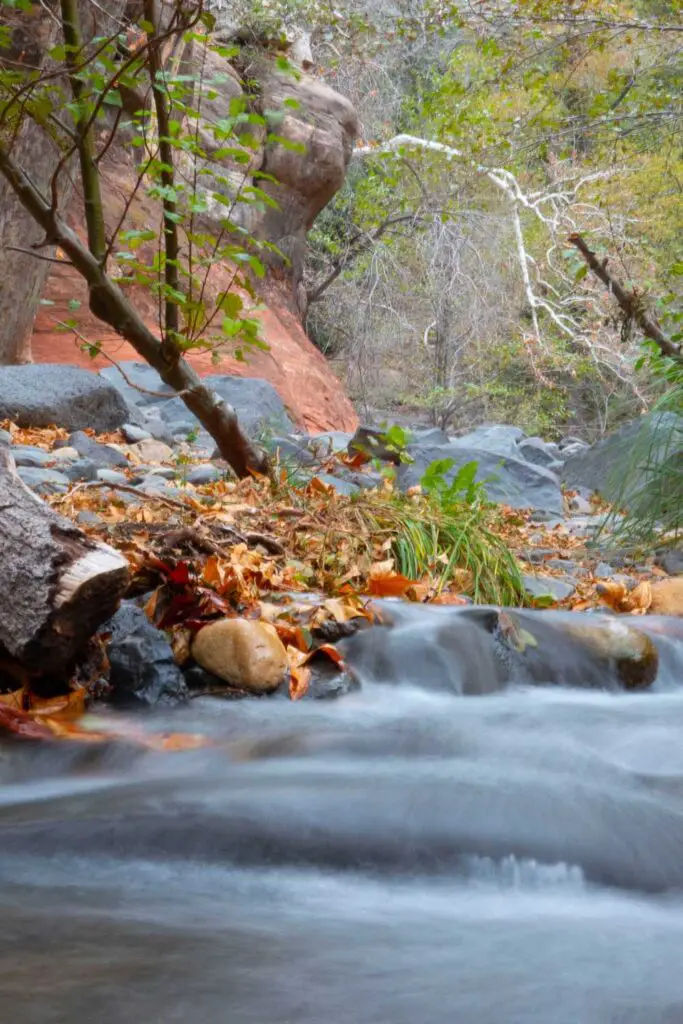hidden waterfalls in Sedona