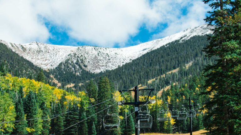 SKIING IN ARIZONA - 5 SKI RESORTS FOR WINTER HOLIDAY