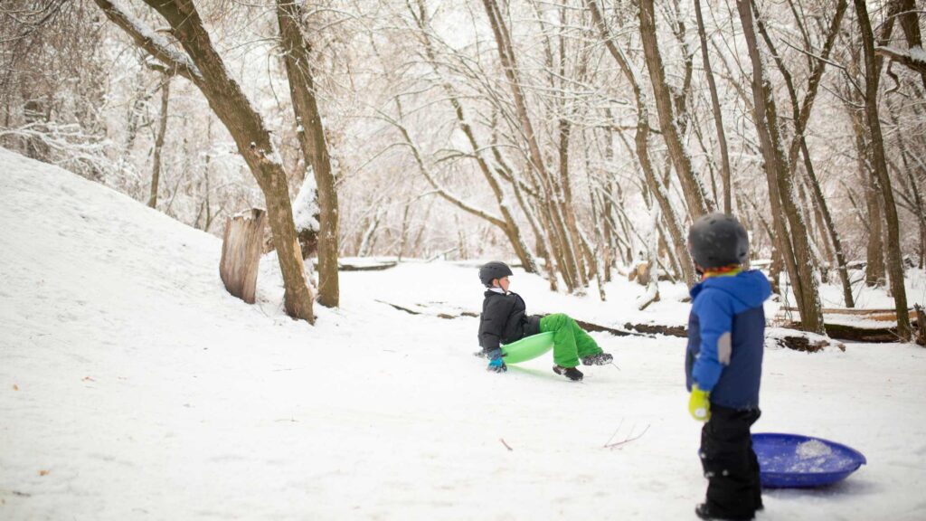 Sledding in Arizona