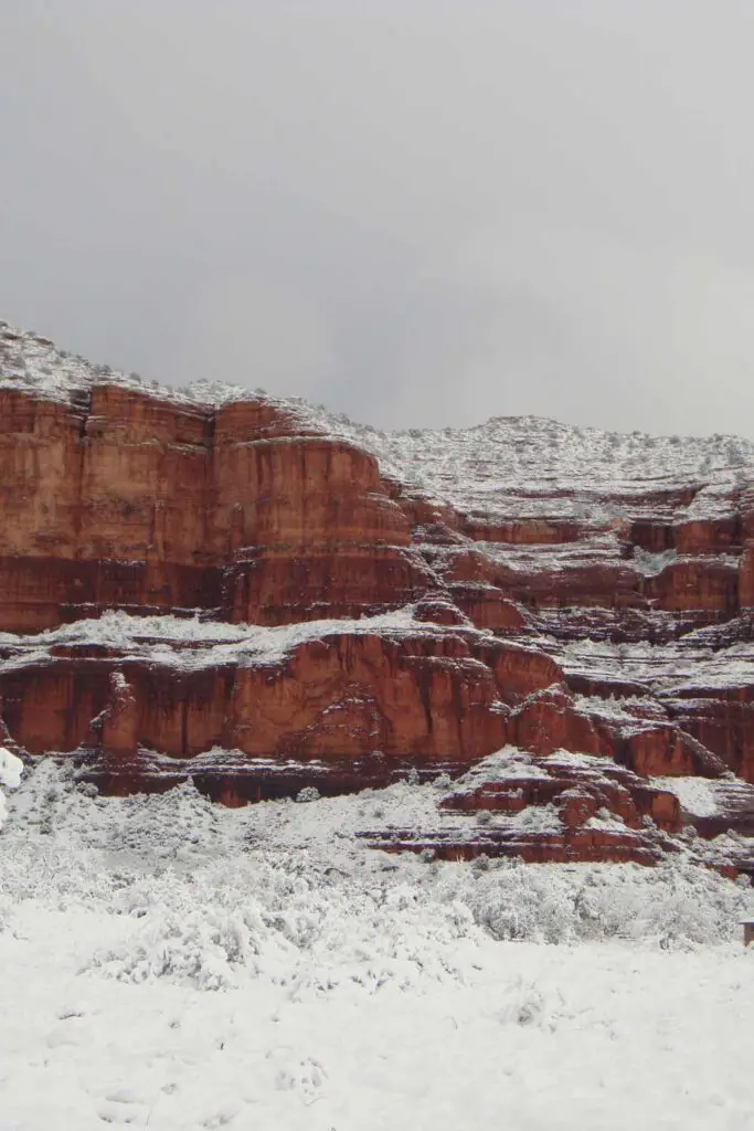 can you visit sedona in december