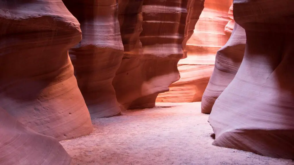 best time to visit Antelope Canyon in november