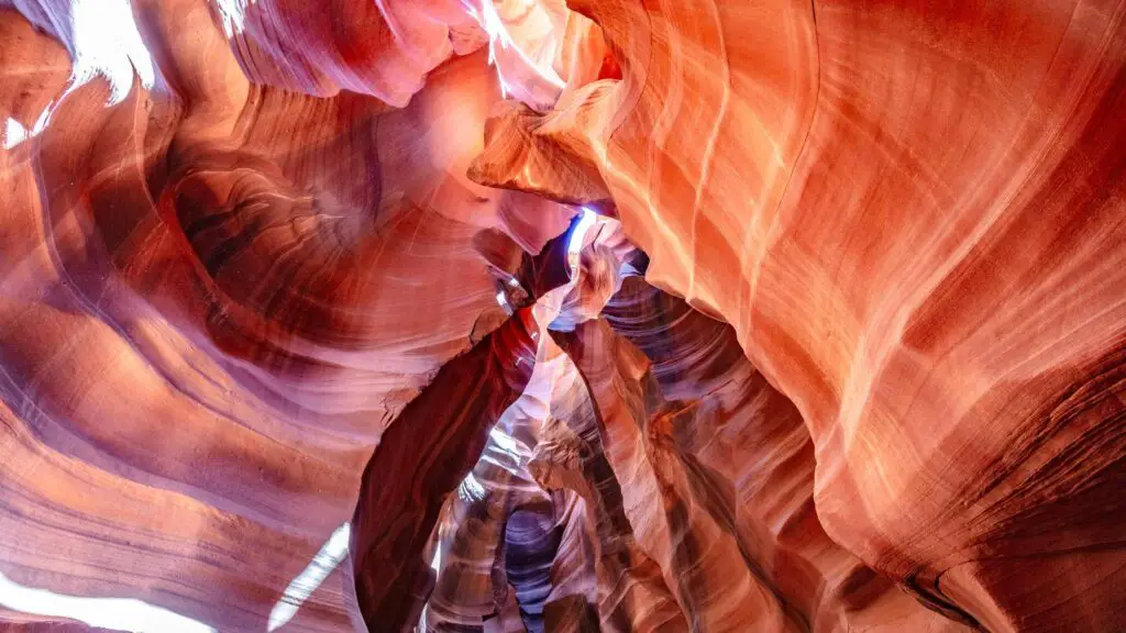 best time to visit Antelope Canyon in march