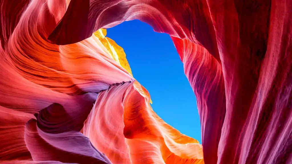 best time to visit Antelope Canyon in September