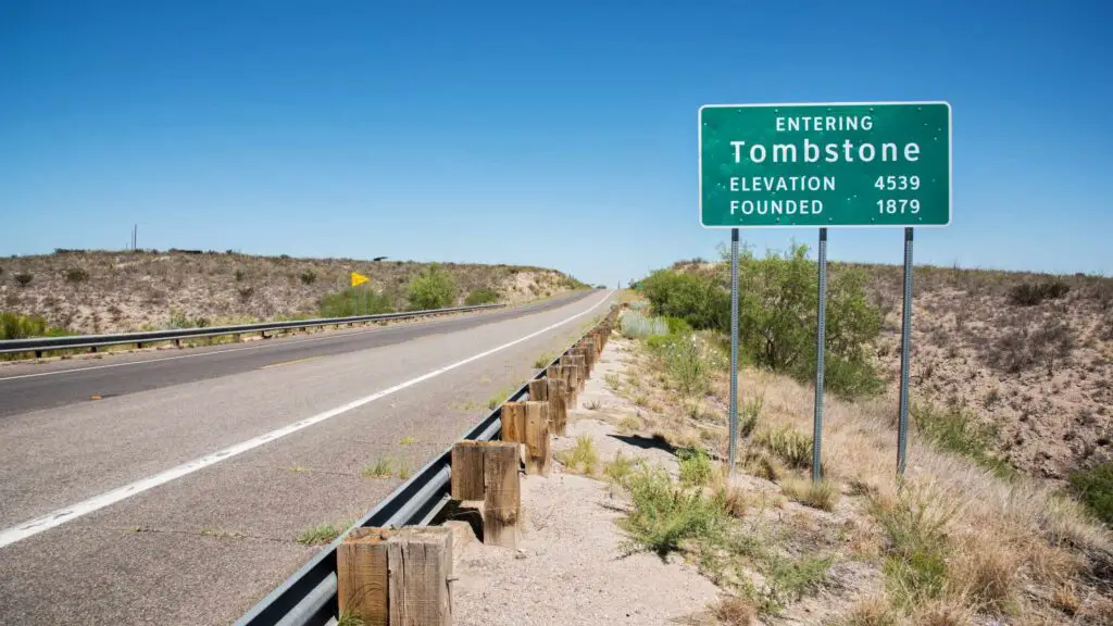 Tucson to Tombstone