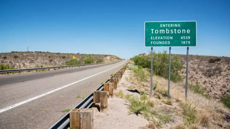 TUCSON TO TOMBSTONE ROAD TRIP ITINERARY