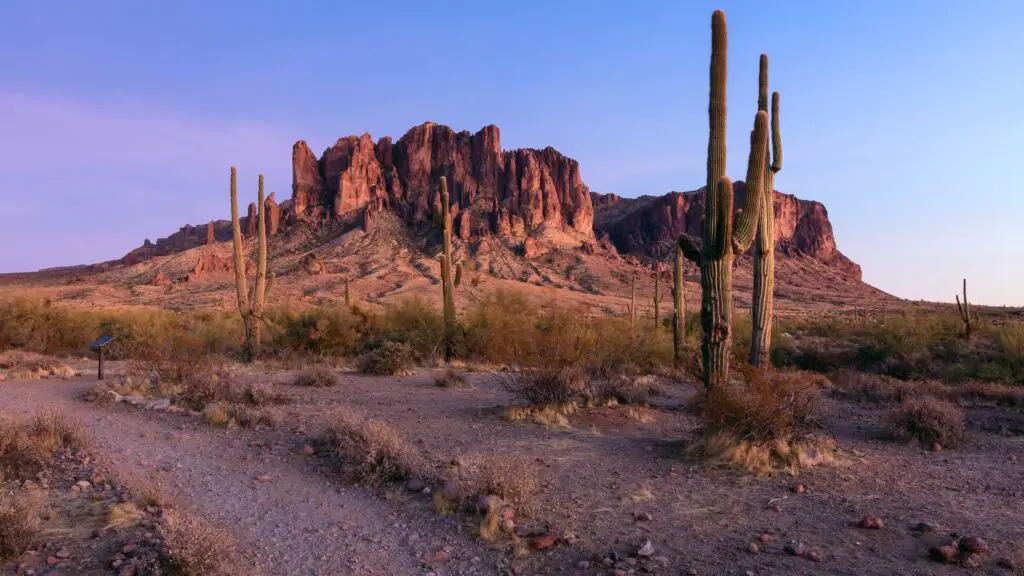 Arizona winter hikes