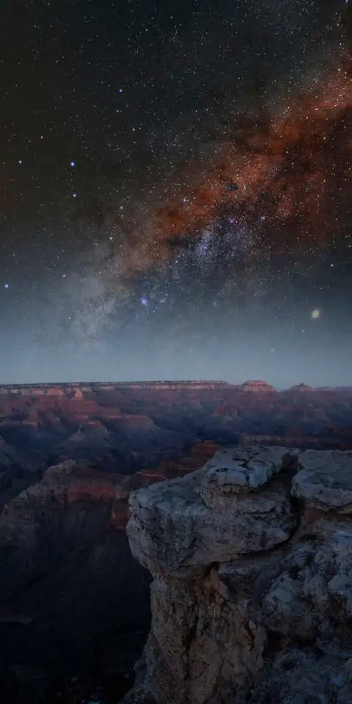 Stargazing at Grand Canyon