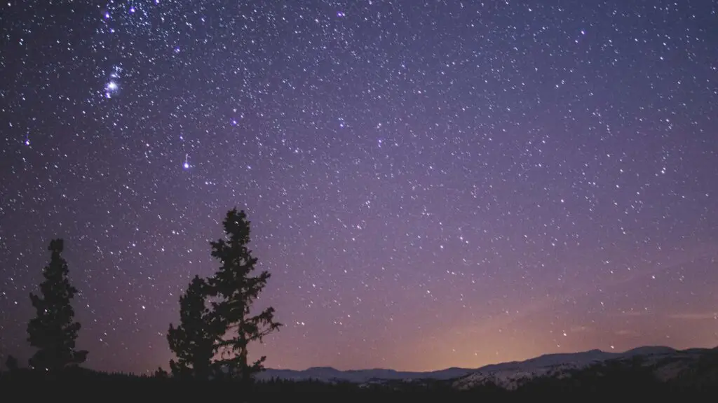 Stargazing in Sedona