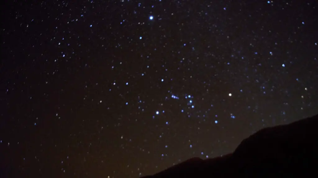 Free stargazing in Sedona