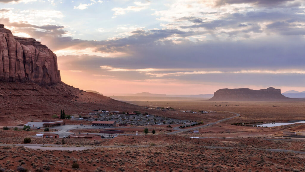 Closest airport to Monument Valley