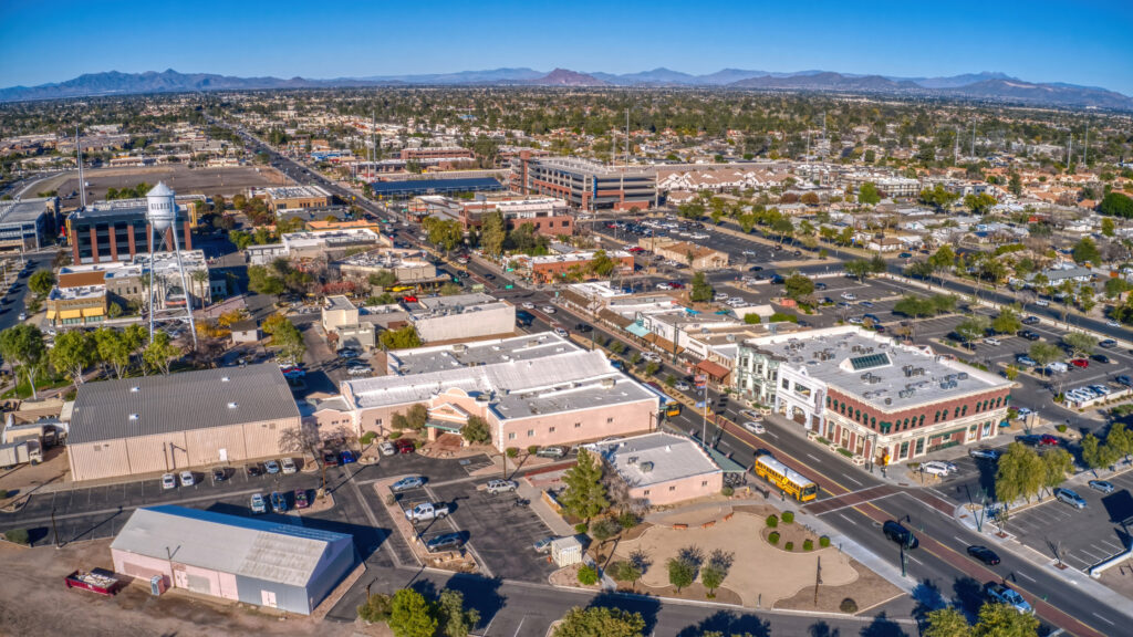 Closest airport to Goodyear, AZ