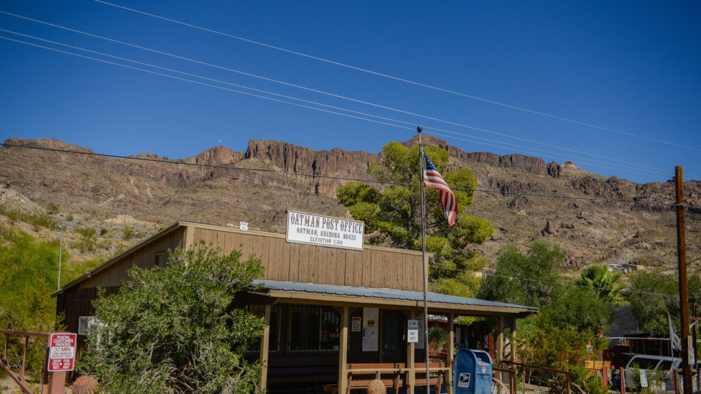 Where to stay in Oatman, Arizona