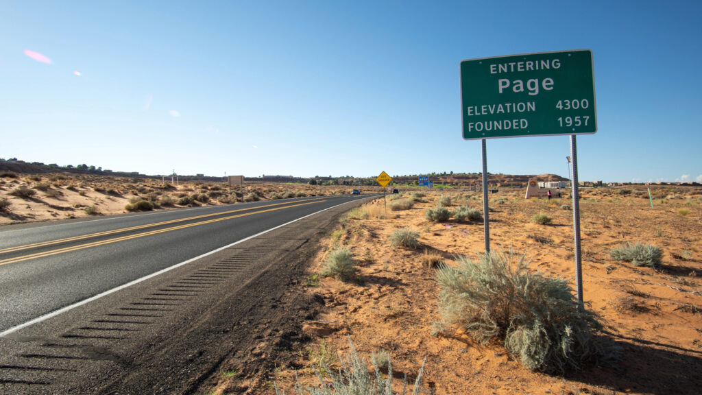 Where to stay in Page