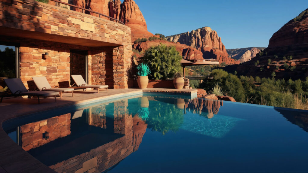 Best Sedona Resorts With Pools