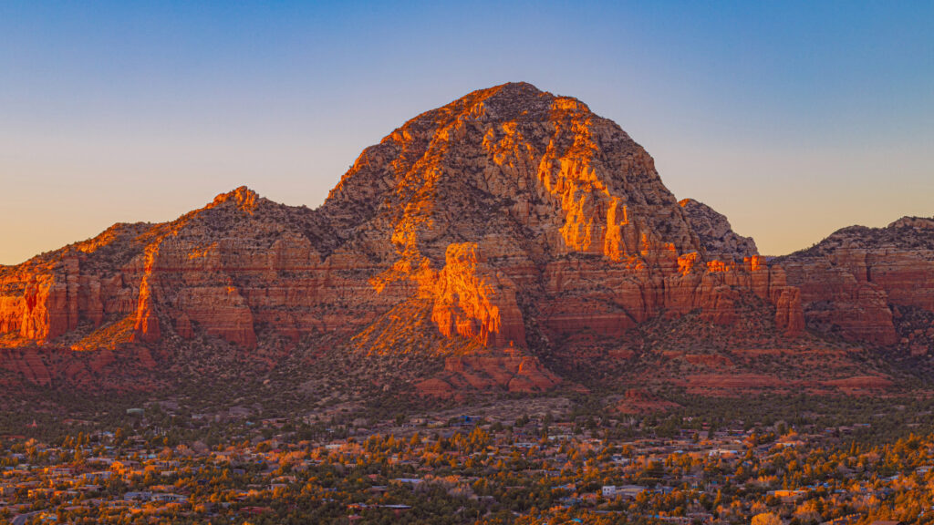 Best Sedona hotels with red rock views
