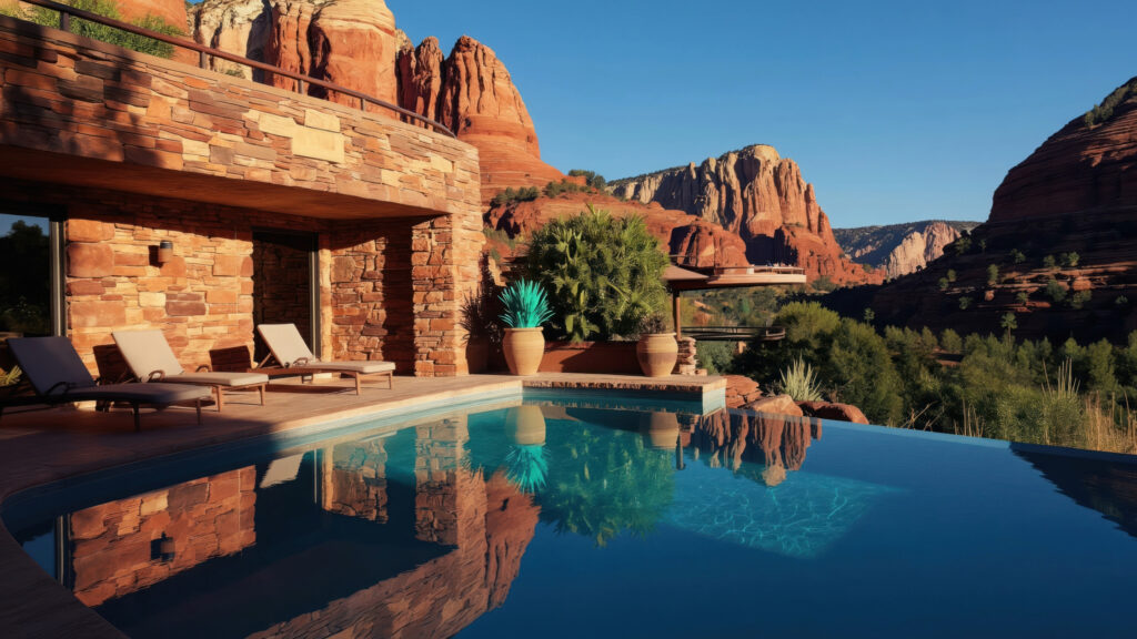 Best Sedona hotels with red rock views